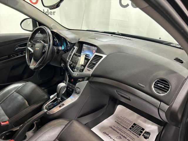 used 2014 Chevrolet Cruze car, priced at $8,750
