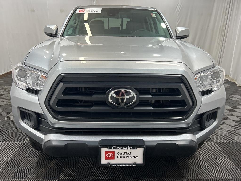 used 2022 Toyota Tacoma car, priced at $35,000