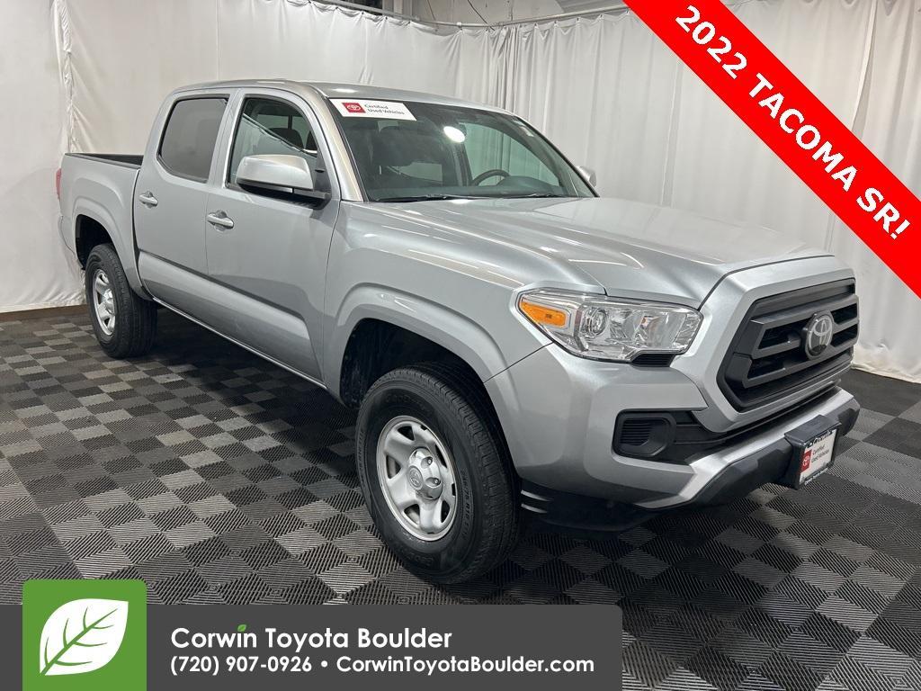 used 2022 Toyota Tacoma car, priced at $35,000