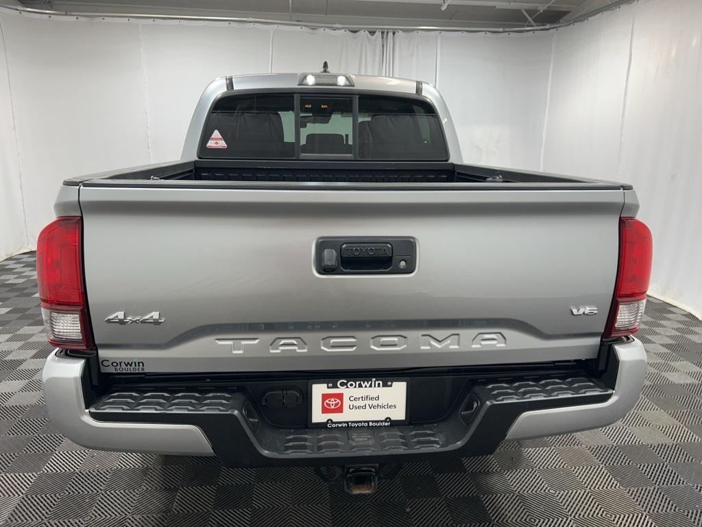 used 2022 Toyota Tacoma car, priced at $35,000