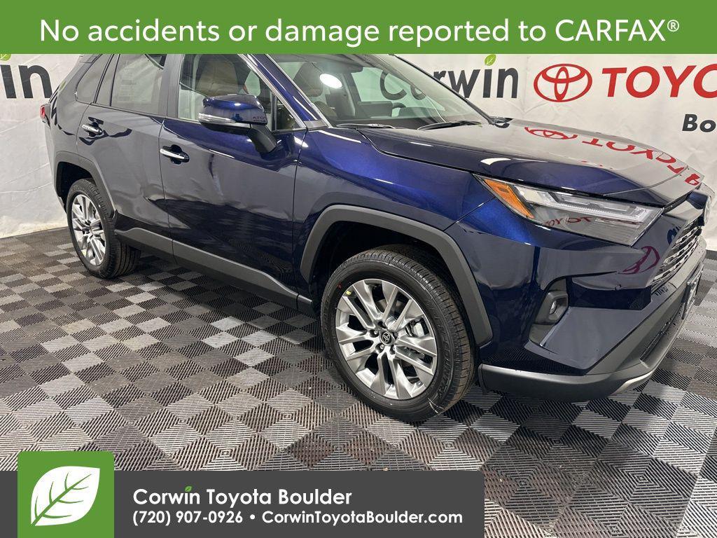 used 2025 Toyota RAV4 car, priced at $43,194