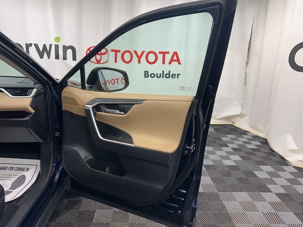 new 2025 Toyota RAV4 car, priced at $43,194