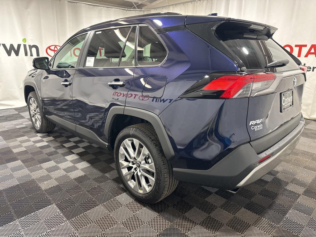 new 2025 Toyota RAV4 car, priced at $43,194