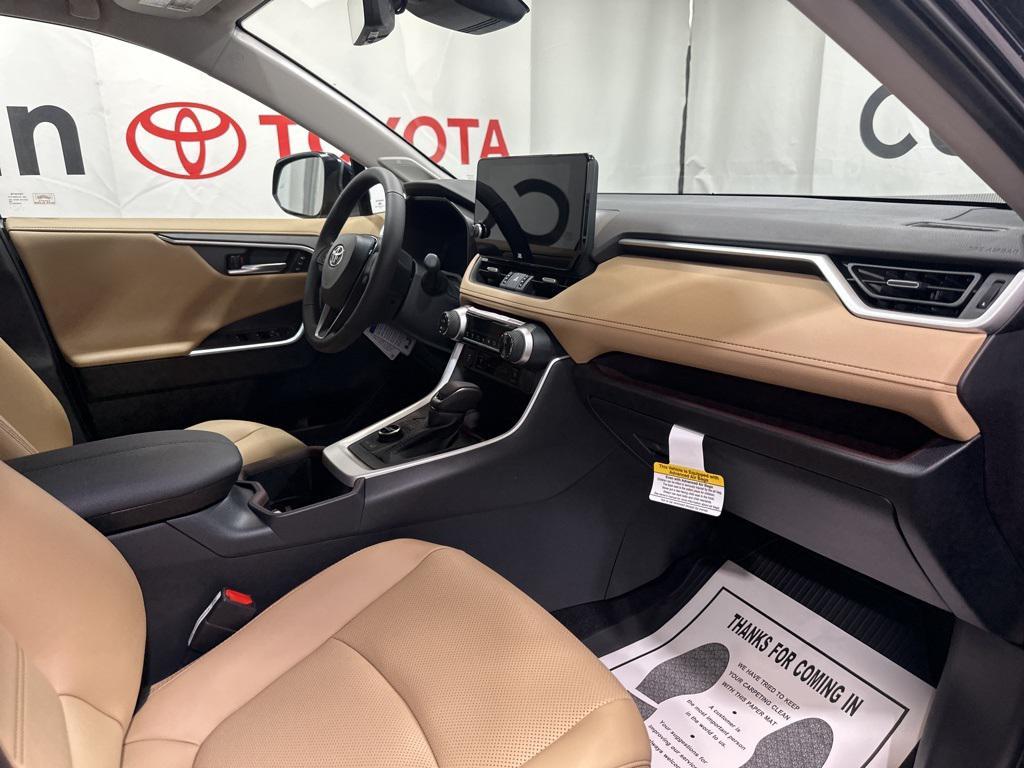 new 2025 Toyota RAV4 car, priced at $43,194