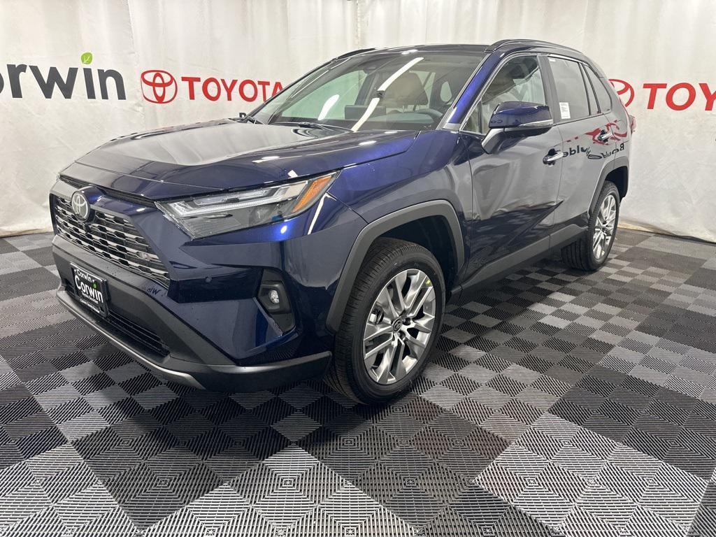 new 2025 Toyota RAV4 car, priced at $43,194