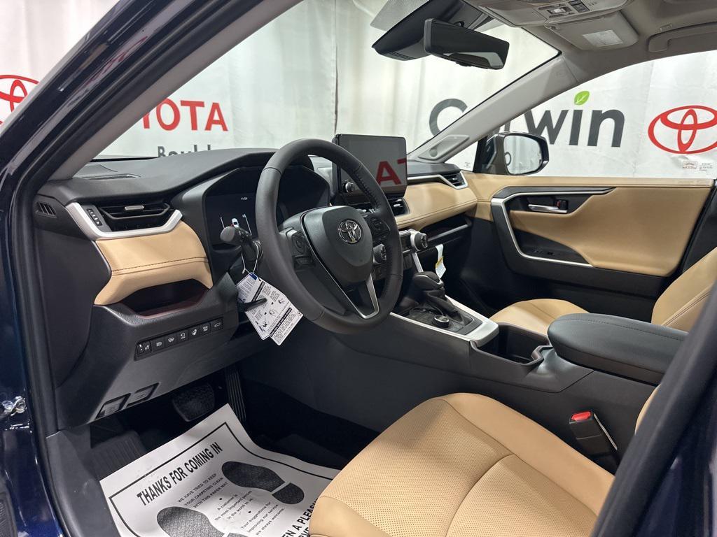 new 2025 Toyota RAV4 car, priced at $43,194