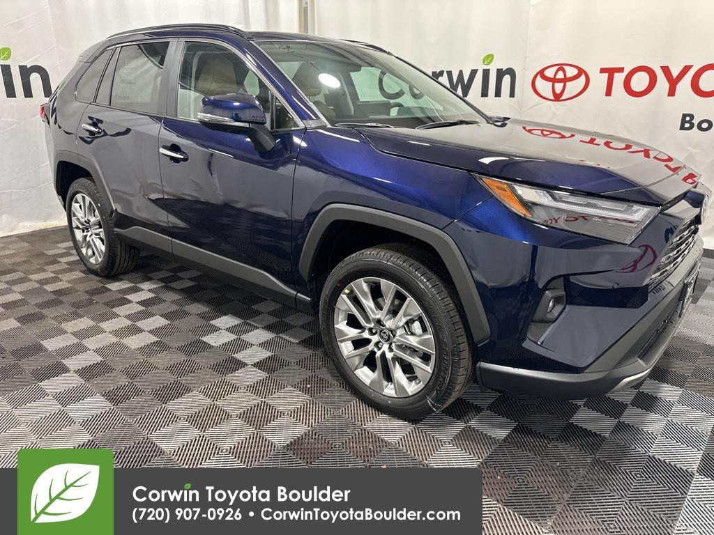 new 2025 Toyota RAV4 car, priced at $43,194
