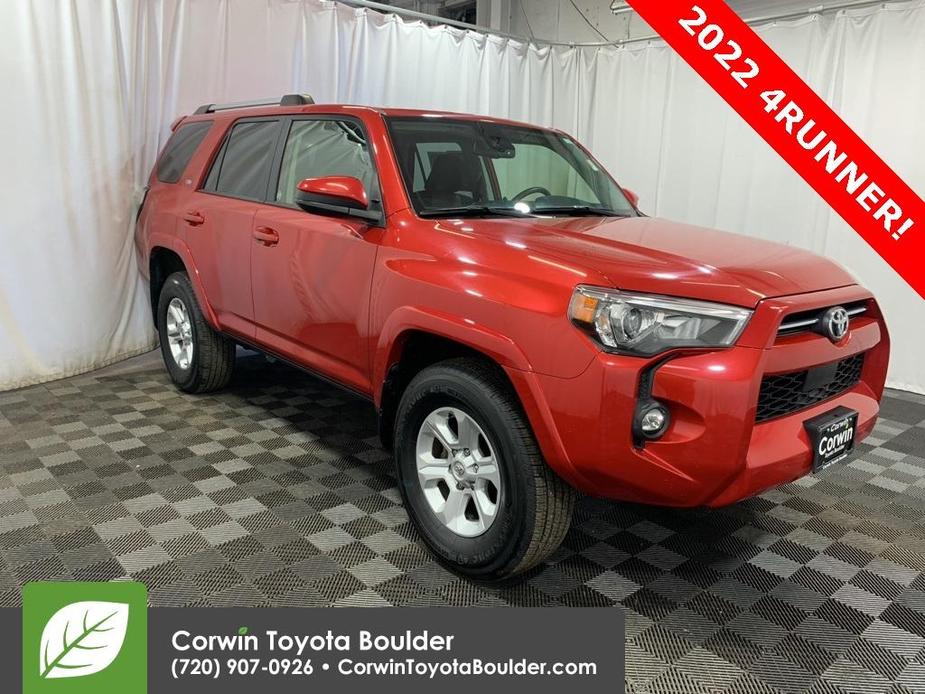 used 2022 Toyota 4Runner car, priced at $35,750