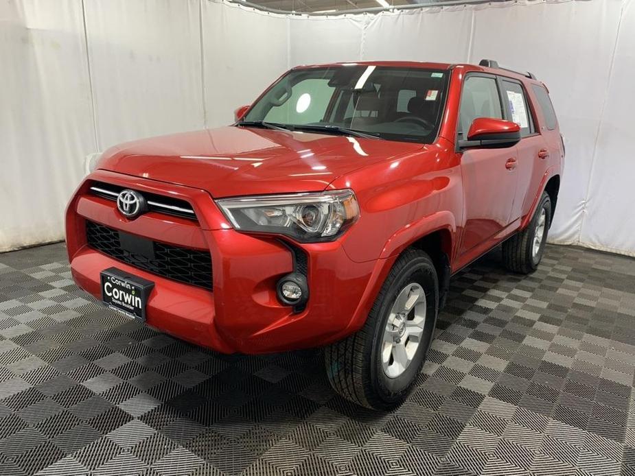 used 2022 Toyota 4Runner car, priced at $35,750