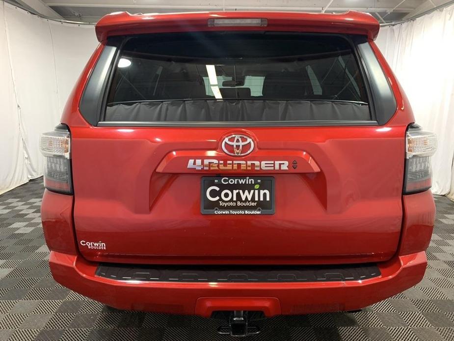 used 2022 Toyota 4Runner car, priced at $35,750