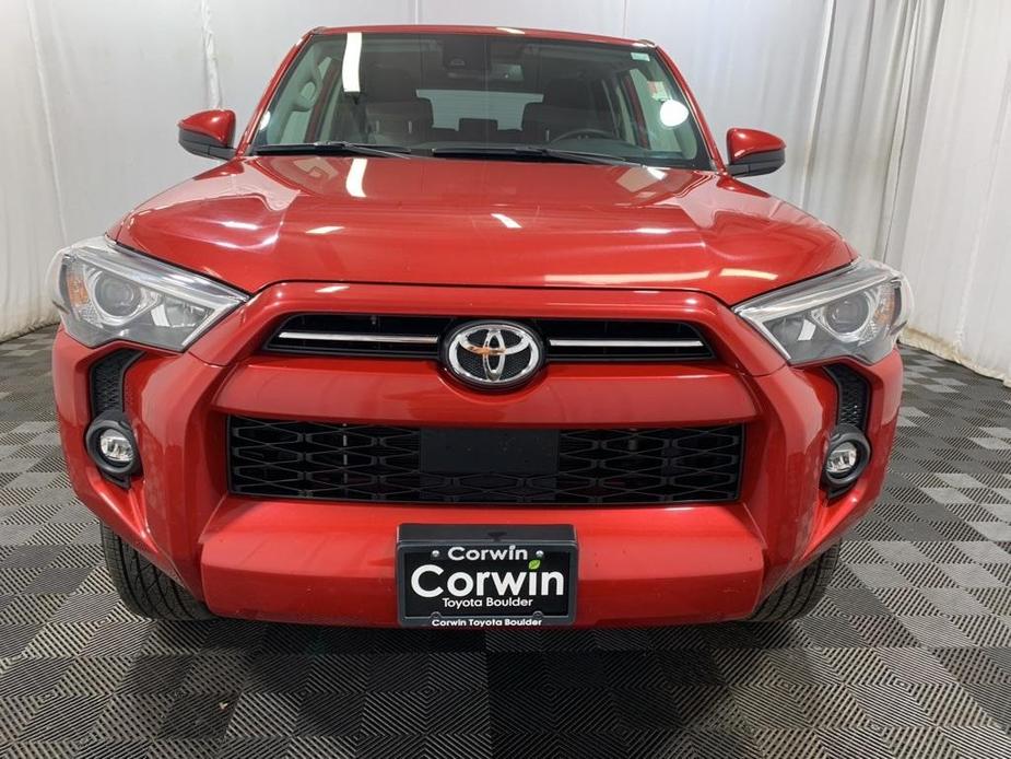 used 2022 Toyota 4Runner car, priced at $35,750