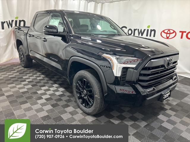 new 2025 Toyota Tundra Hybrid car, priced at $63,896