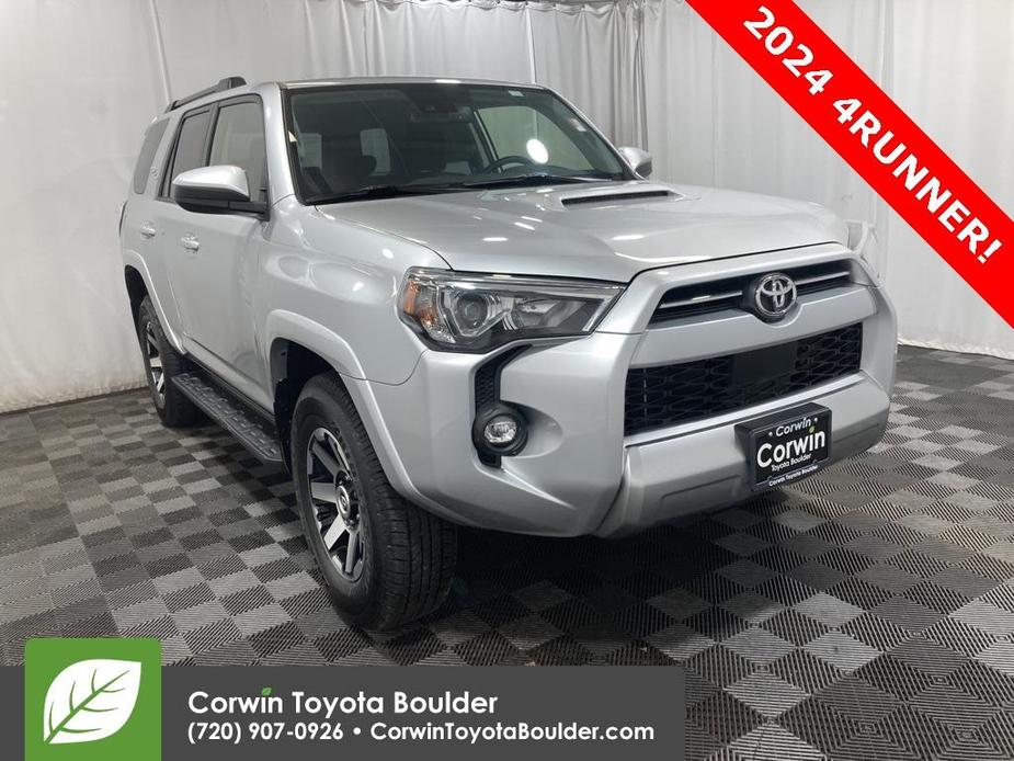 used 2024 Toyota 4Runner car, priced at $44,000