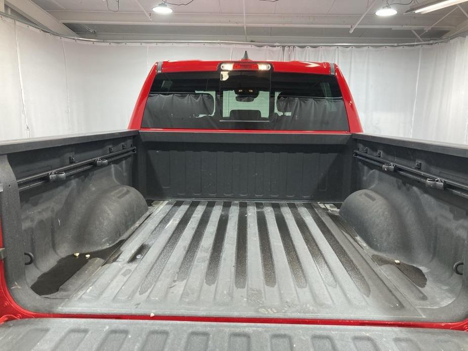 used 2021 Ram 1500 car, priced at $39,000