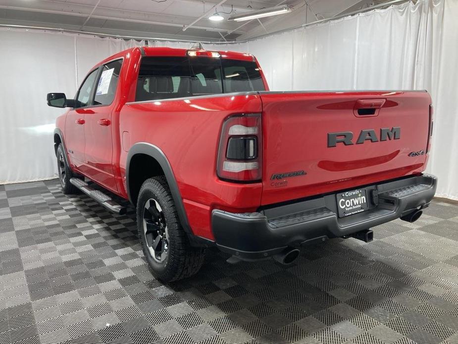 used 2021 Ram 1500 car, priced at $39,000