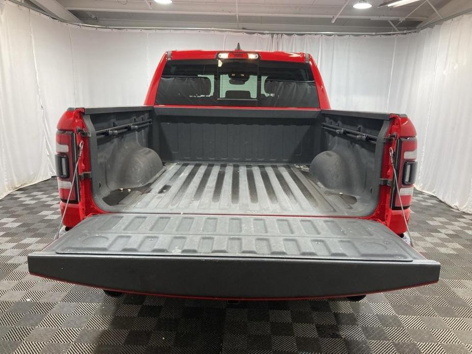 used 2021 Ram 1500 car, priced at $39,000