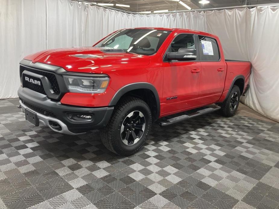 used 2021 Ram 1500 car, priced at $39,000