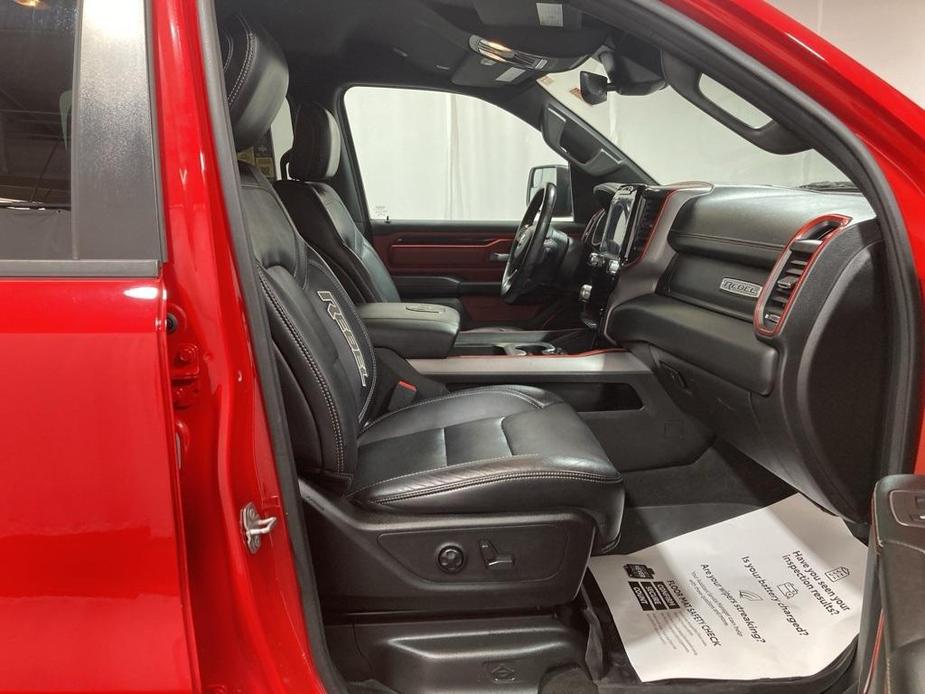 used 2021 Ram 1500 car, priced at $39,000