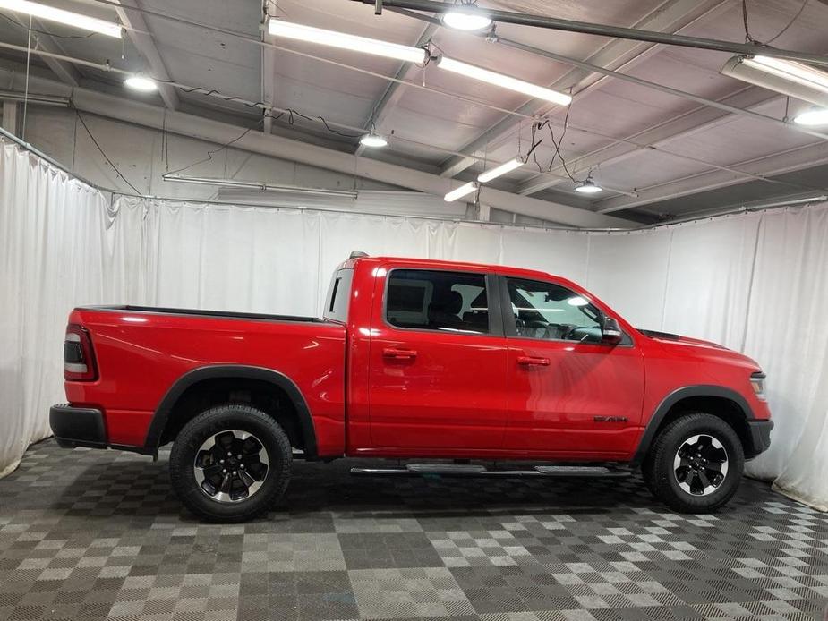 used 2021 Ram 1500 car, priced at $39,000