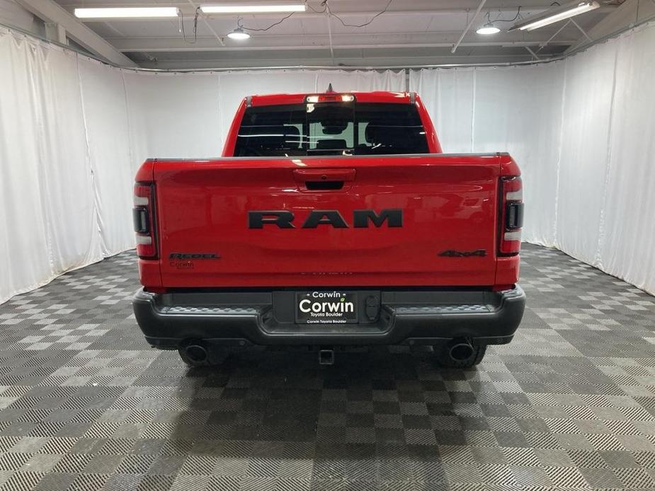 used 2021 Ram 1500 car, priced at $39,000