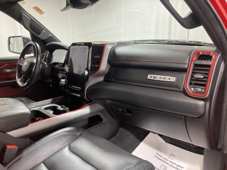 used 2021 Ram 1500 car, priced at $39,000