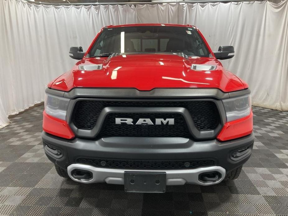 used 2021 Ram 1500 car, priced at $39,000