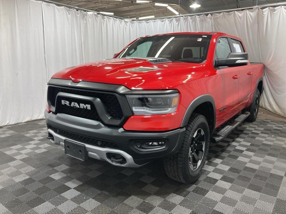 used 2021 Ram 1500 car, priced at $39,000