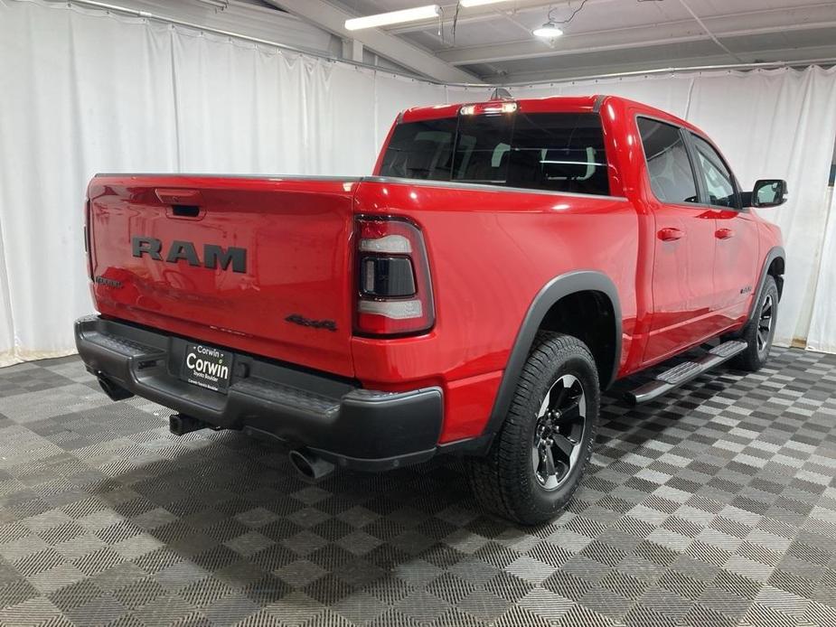 used 2021 Ram 1500 car, priced at $39,000