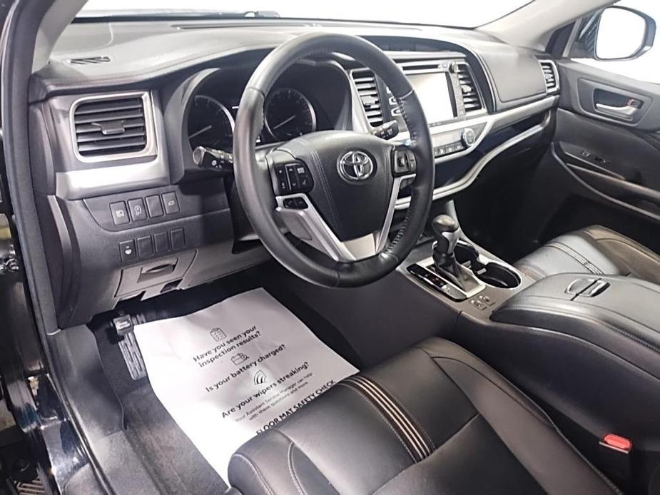 used 2018 Toyota Highlander car, priced at $29,000