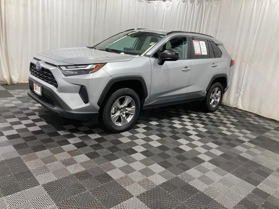 used 2024 Toyota RAV4 Hybrid car, priced at $34,000