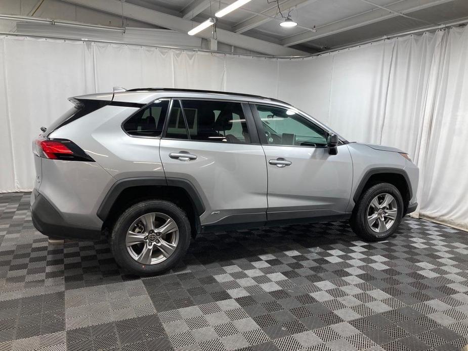 used 2024 Toyota RAV4 Hybrid car, priced at $34,000