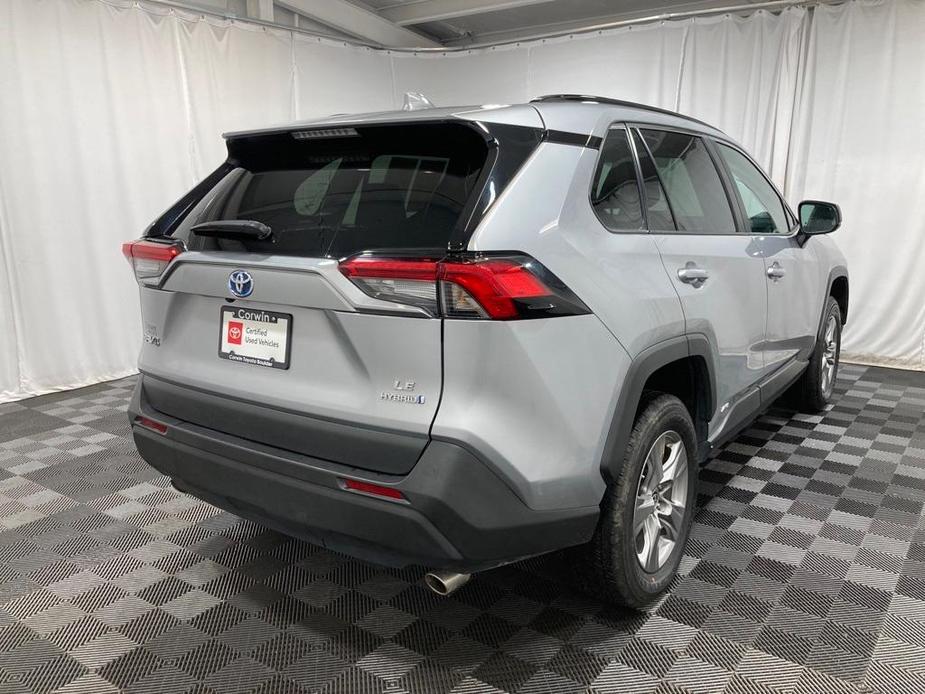 used 2024 Toyota RAV4 Hybrid car, priced at $34,000