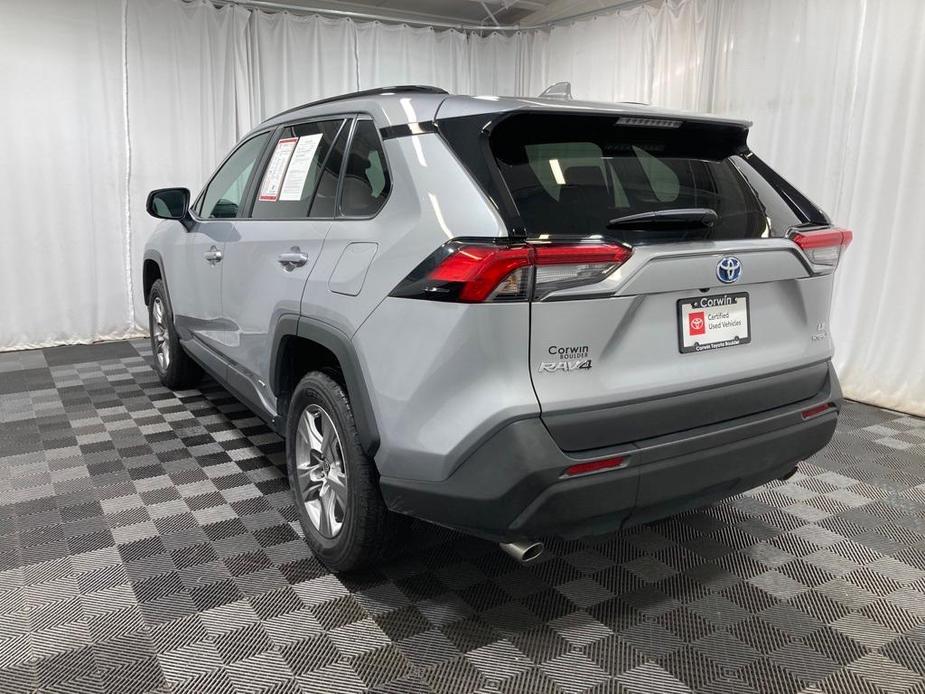 used 2024 Toyota RAV4 Hybrid car, priced at $34,000