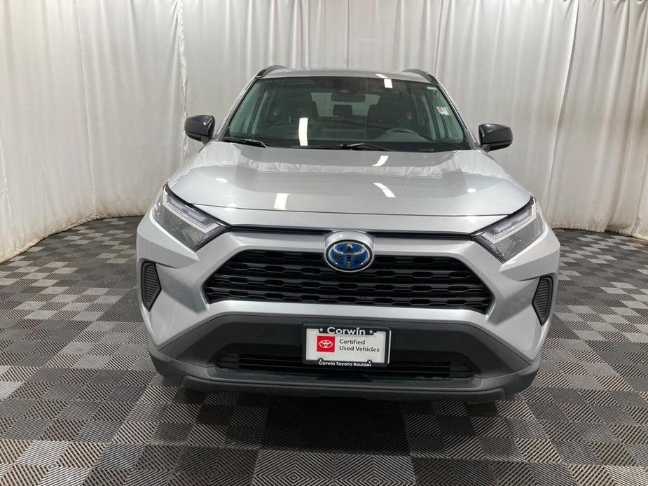 used 2024 Toyota RAV4 Hybrid car, priced at $34,000