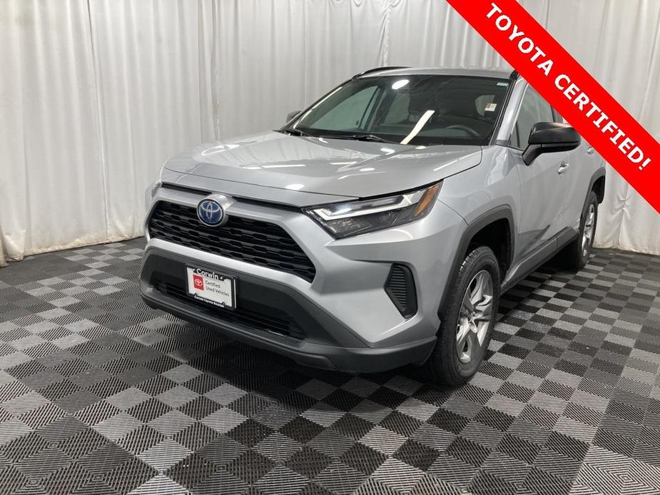 used 2024 Toyota RAV4 Hybrid car, priced at $34,000