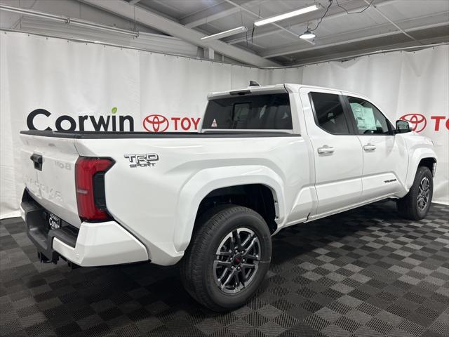 new 2025 Toyota Tacoma car, priced at $51,204