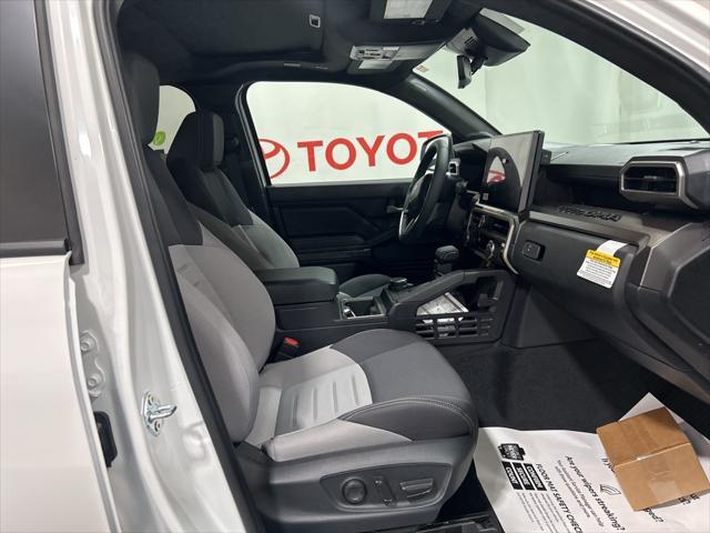new 2025 Toyota Tacoma car, priced at $51,204