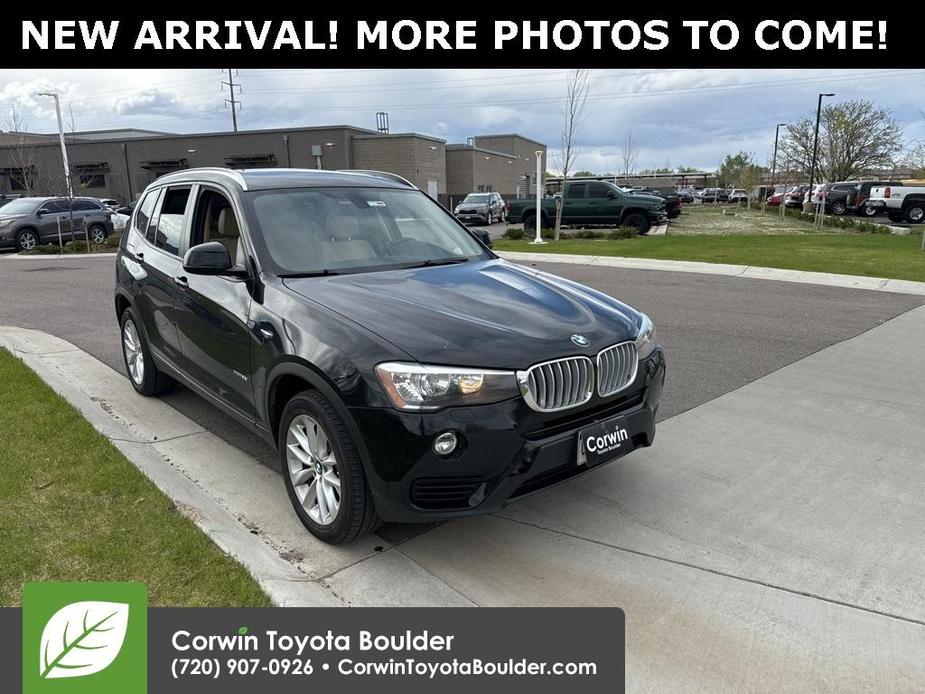 used 2017 BMW X3 car, priced at $14,500