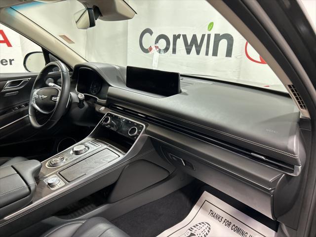 used 2024 Genesis GV80 car, priced at $46,000