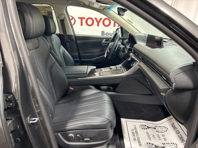 used 2024 Genesis GV80 car, priced at $46,000