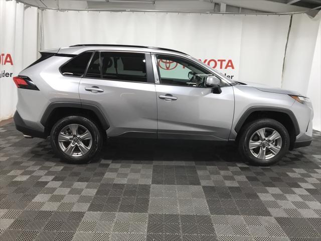 used 2025 Toyota RAV4 Hybrid car, priced at $32,200