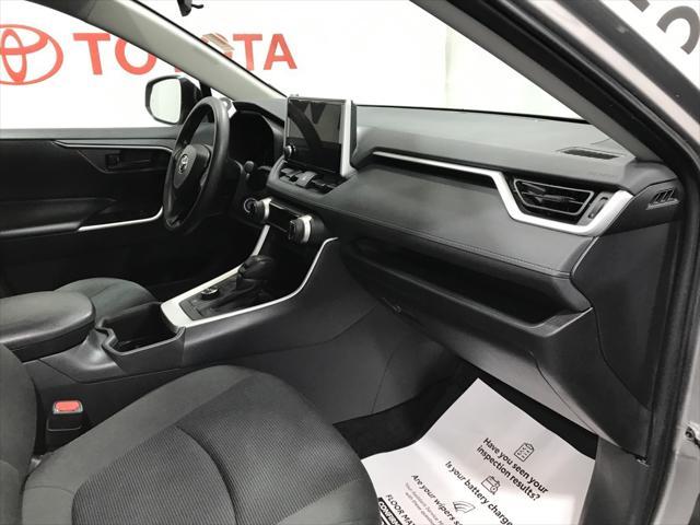 used 2025 Toyota RAV4 Hybrid car, priced at $32,200