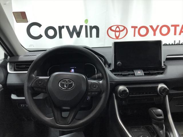 used 2025 Toyota RAV4 Hybrid car, priced at $32,200