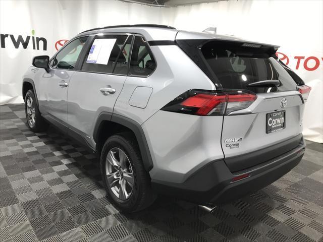 used 2025 Toyota RAV4 Hybrid car, priced at $32,200