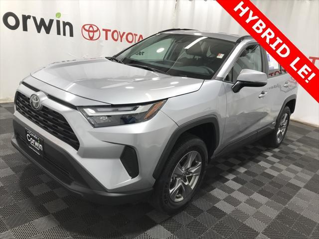 used 2025 Toyota RAV4 Hybrid car, priced at $32,200