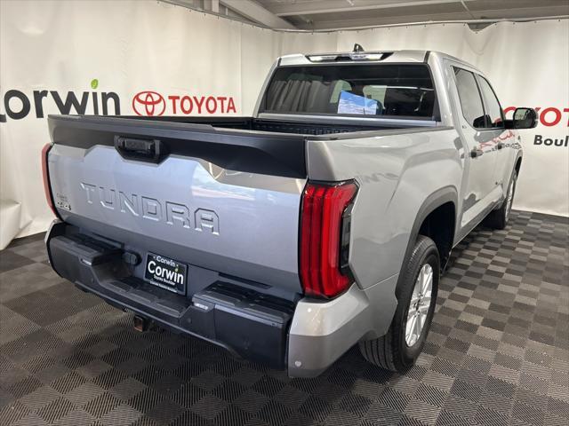 used 2022 Toyota Tundra car, priced at $42,400