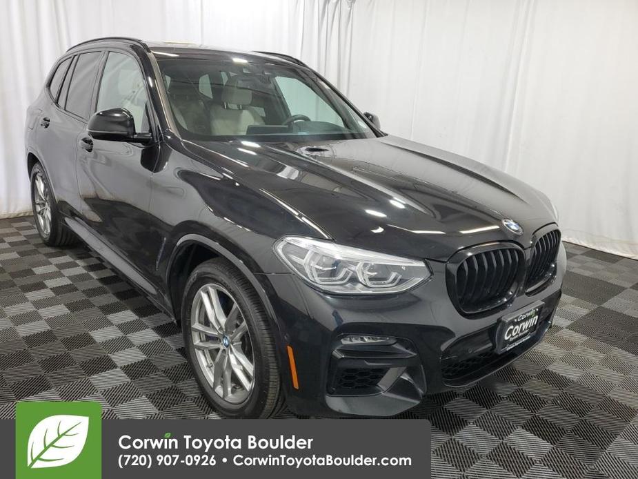 used 2021 BMW X3 car, priced at $44,000