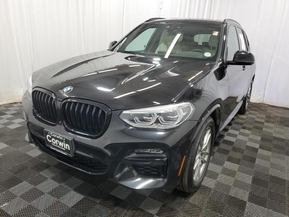 used 2021 BMW X3 car, priced at $42,000