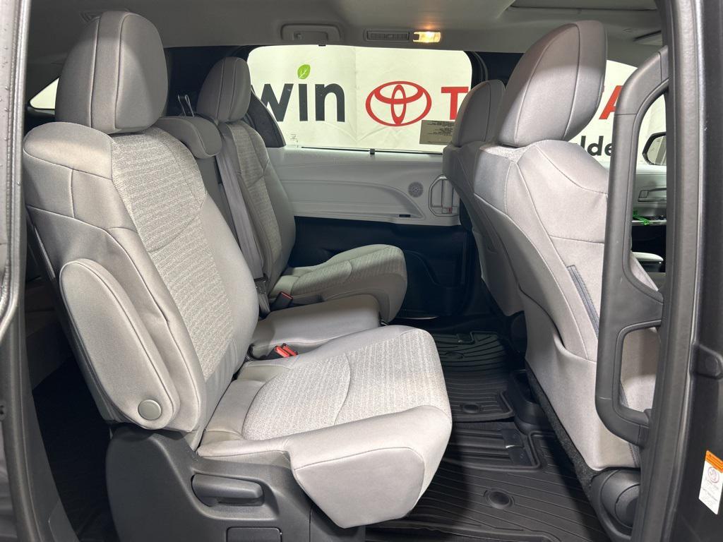 new 2025 Toyota Sienna car, priced at $45,305