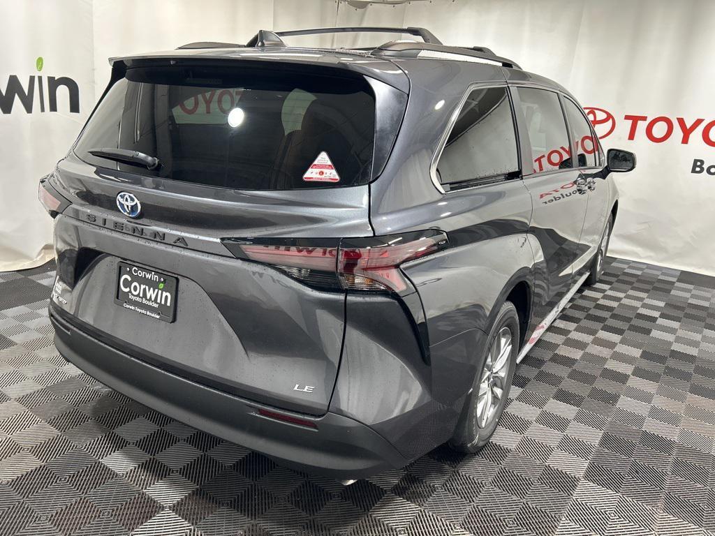 new 2025 Toyota Sienna car, priced at $45,305